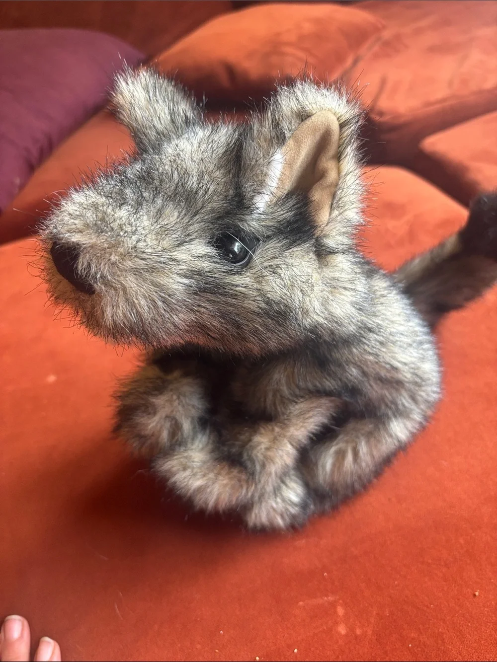 Folkmanis Coyote Puppet